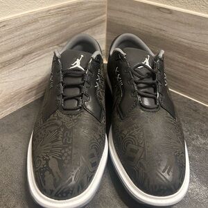 Air Jordan ADG5 Golf Shoe Men’s Size 8.5 Black White Cool Gray